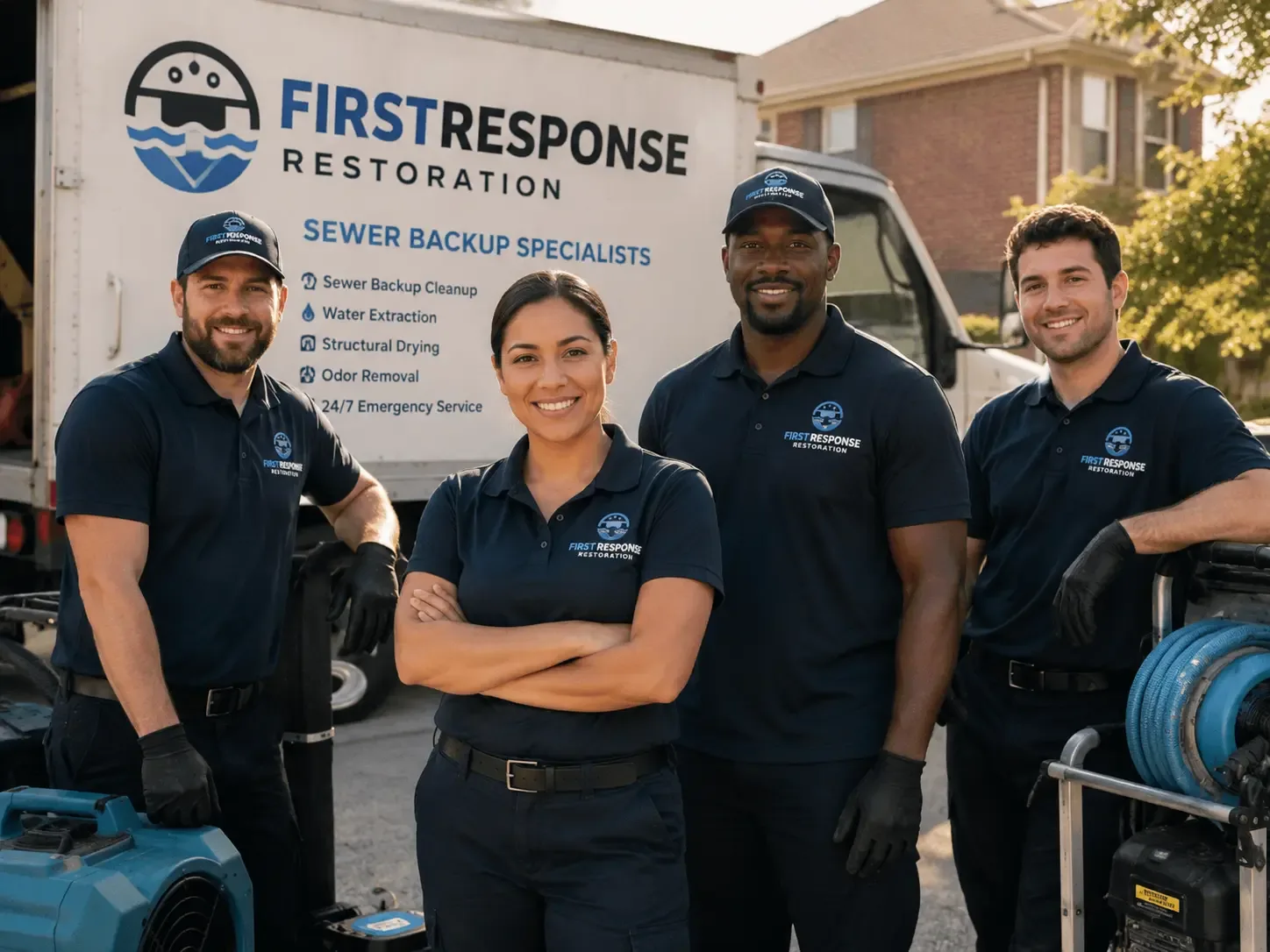 FirstResponse Restoration serving Yawkey, WV